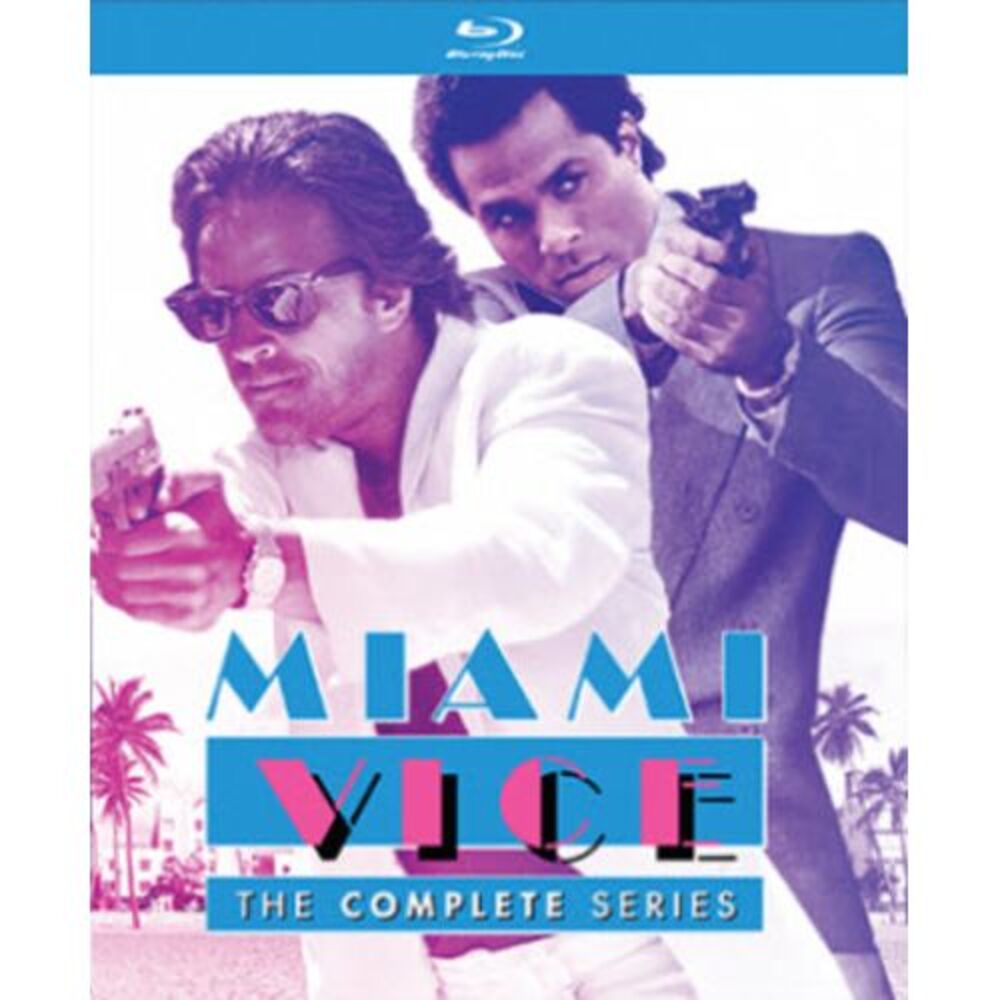 Miami Vice: The Complete Series  BLU-RAY